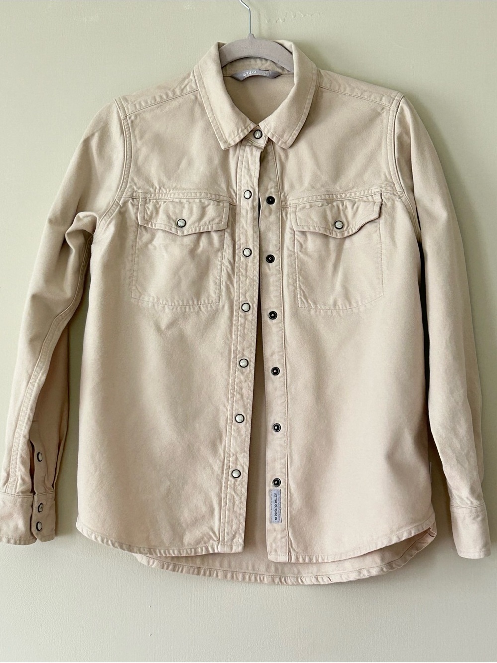 Stio Womens Slipstone Flannel Shirt